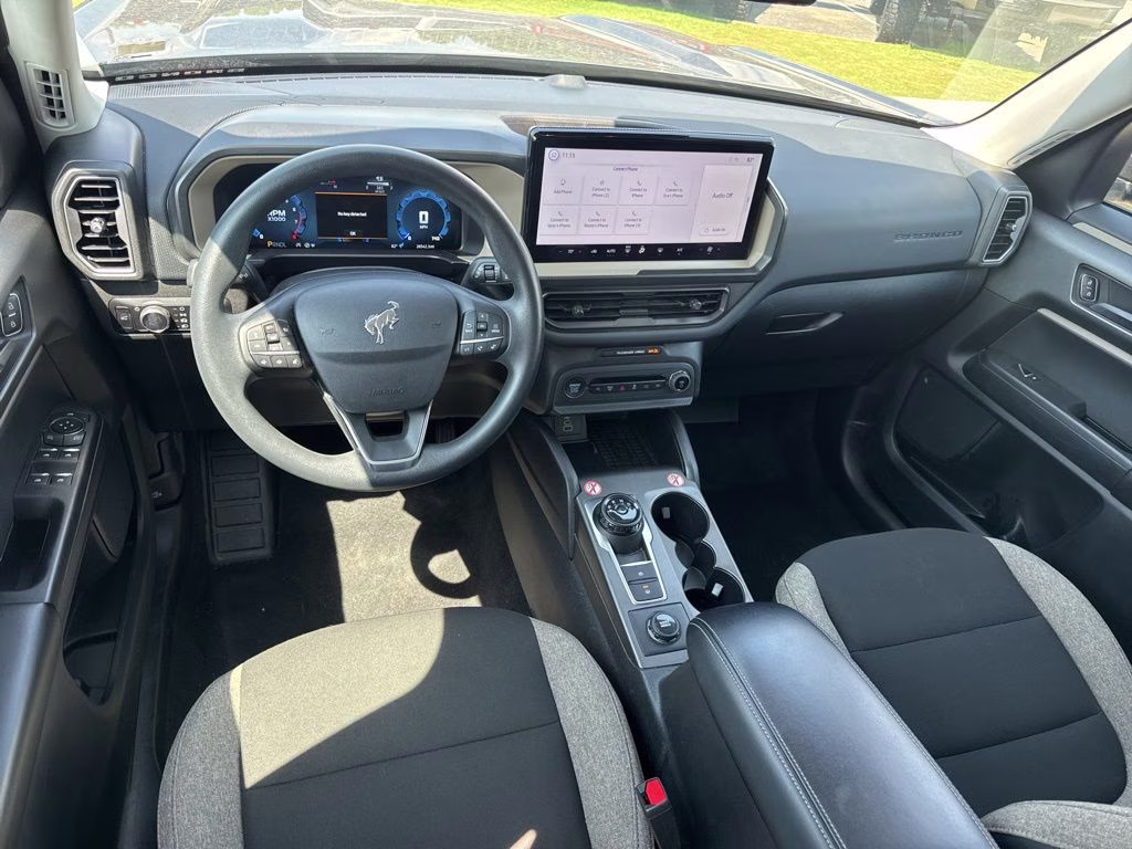 2025 Carbonized Gray Metallic Ford Bronco Sport Big Bend 4X4 SUV
