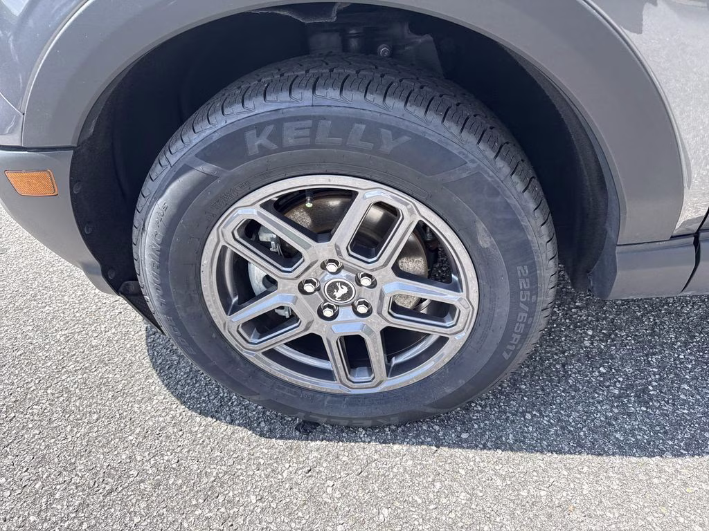 2025 Carbonized Gray Metallic Ford Bronco Sport Big Bend 4X4 SUV