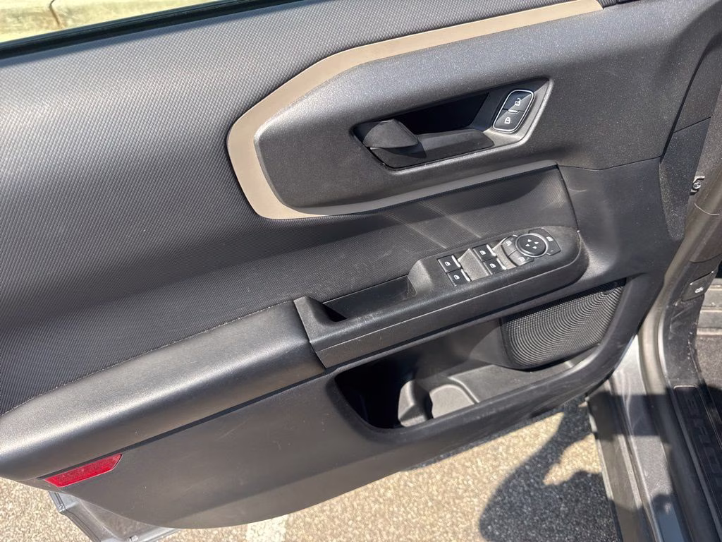 2025 Carbonized Gray Metallic Ford Bronco Sport Big Bend 4X4 SUV