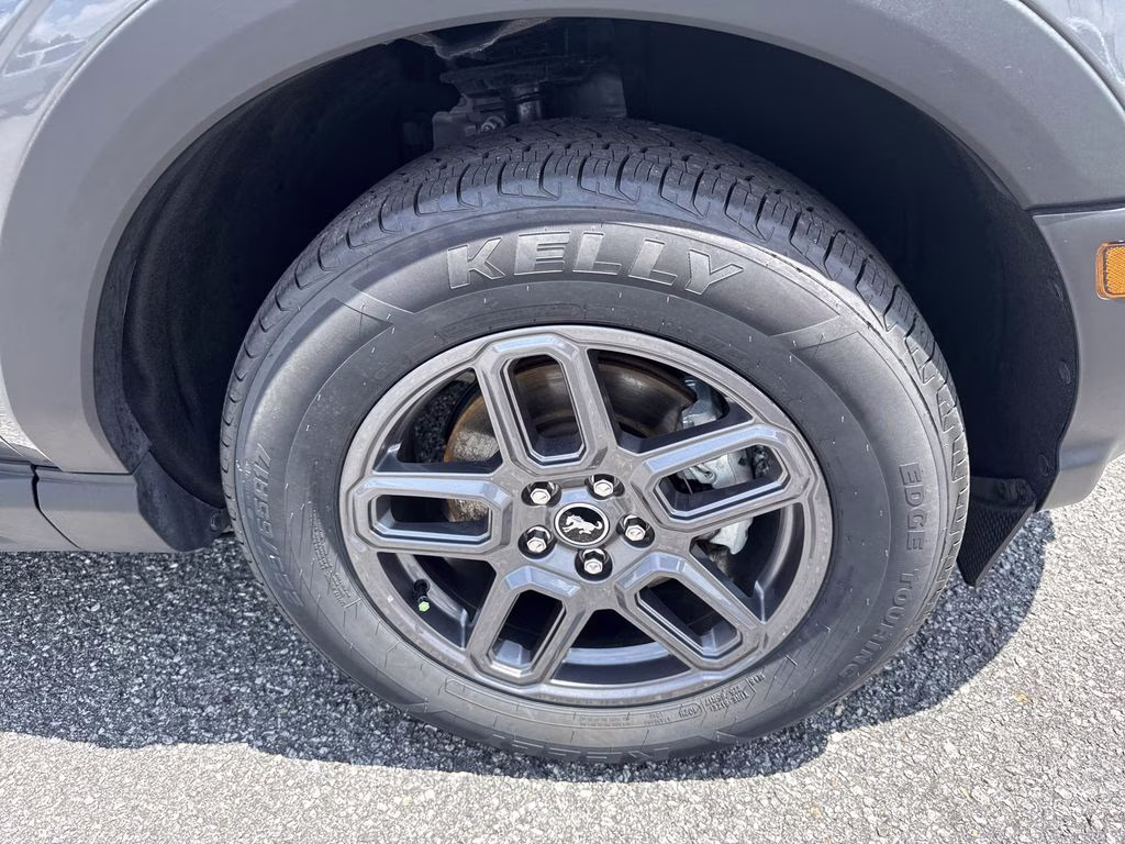 2025 Carbonized Gray Metallic Ford Bronco Sport Big Bend 4X4 SUV