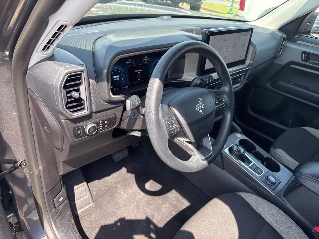 2025 Carbonized Gray Metallic Ford Bronco Sport Big Bend 4X4 SUV