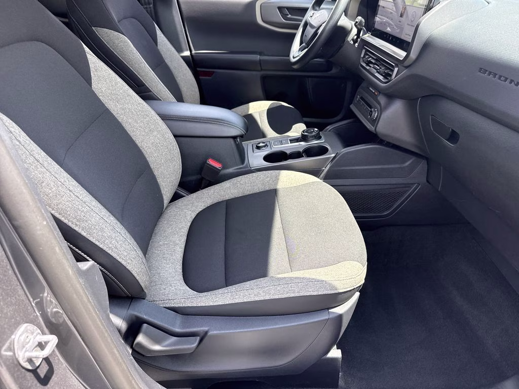 2025 Carbonized Gray Metallic Ford Bronco Sport Big Bend 4X4 SUV
