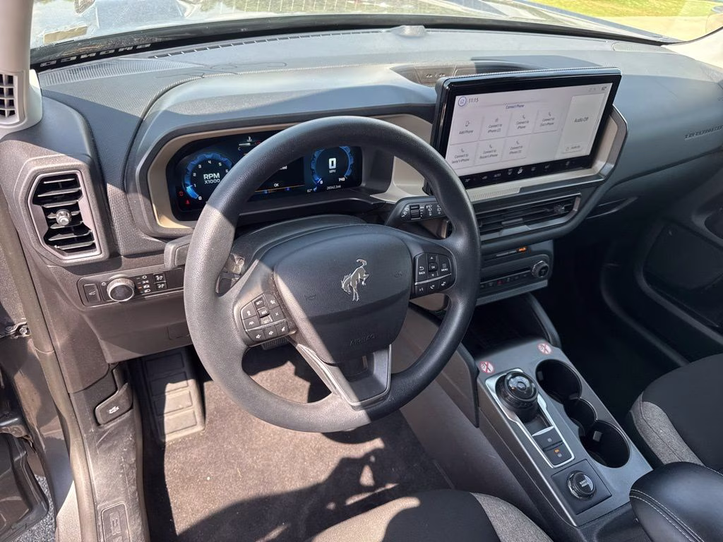 2025 Carbonized Gray Metallic Ford Bronco Sport Big Bend 4X4 SUV