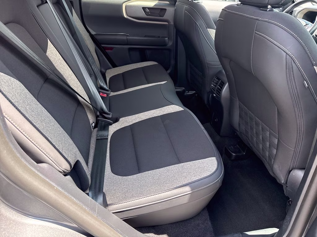 2025 Carbonized Gray Metallic Ford Bronco Sport Big Bend 4X4 SUV