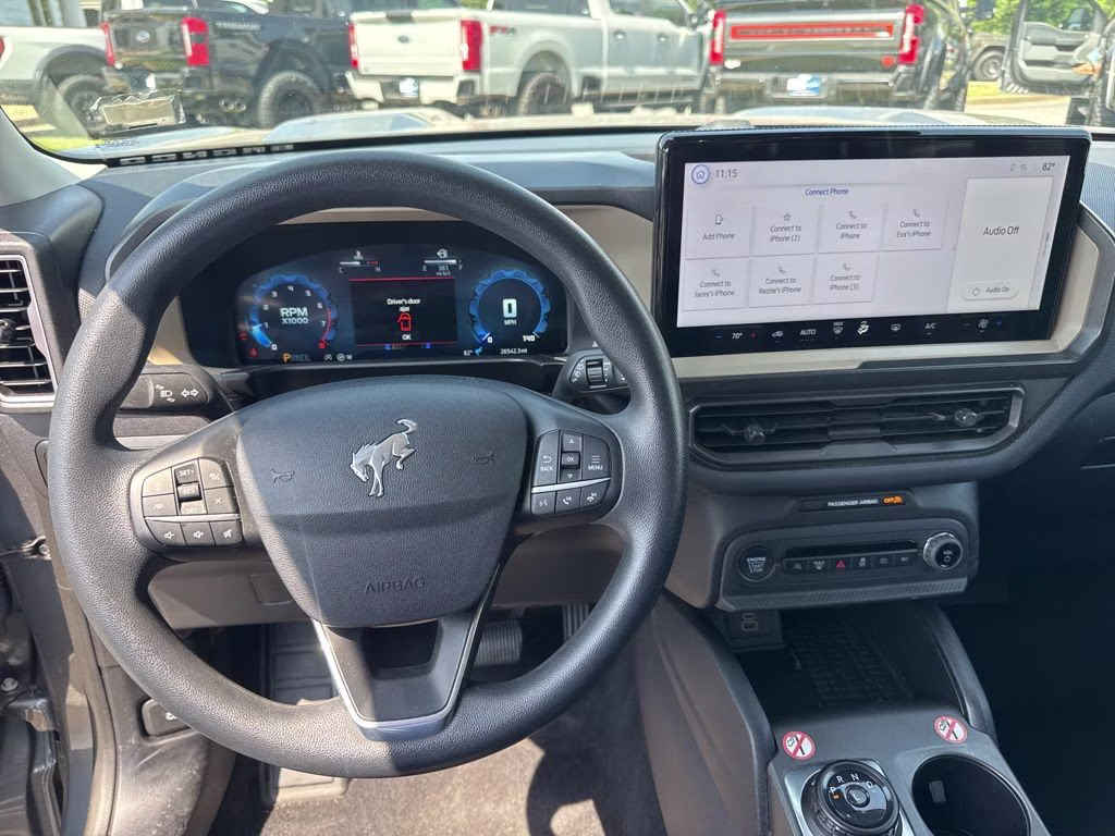 2025 Carbonized Gray Metallic Ford Bronco Sport Big Bend 4X4 SUV