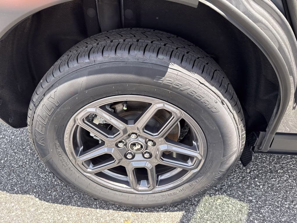 2025 Carbonized Gray Metallic Ford Bronco Sport Big Bend 4X4 SUV