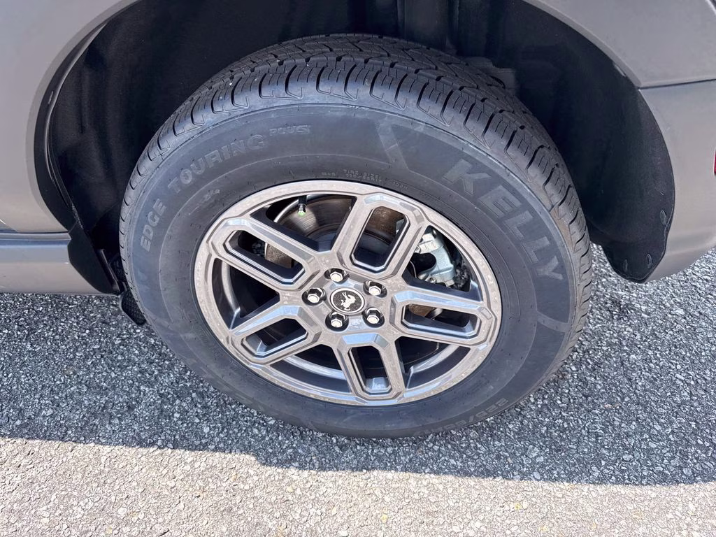 2025 Carbonized Gray Metallic Ford Bronco Sport Big Bend 4X4 SUV