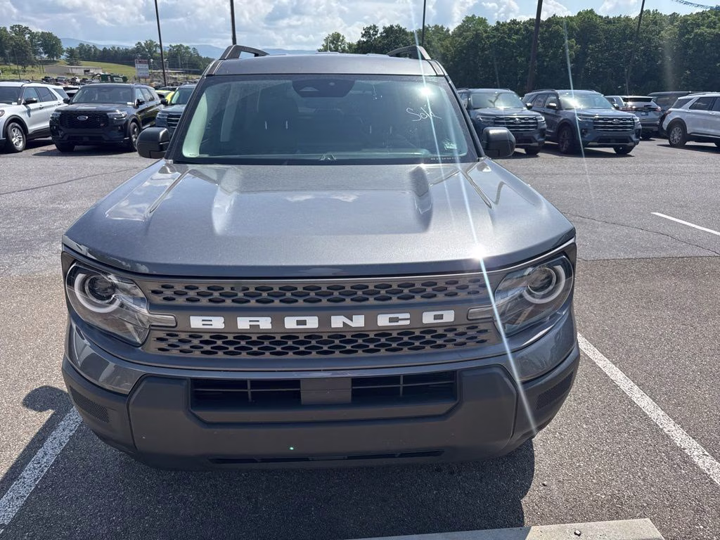 2025 Carbonized Gray Metallic Ford Bronco Sport Big Bend 4X4 SUV