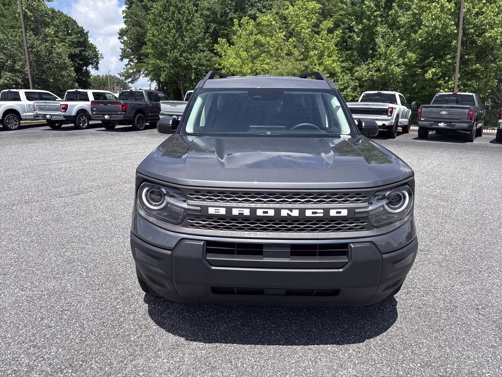 2025 Carbonized Gray Metallic Ford Bronco Sport Big Bend 4X4 SUV