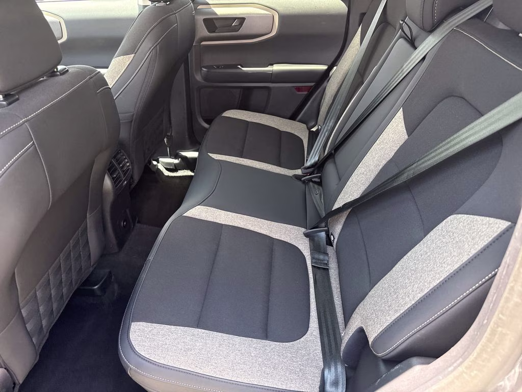 2025 Carbonized Gray Metallic Ford Bronco Sport Big Bend 4X4 SUV