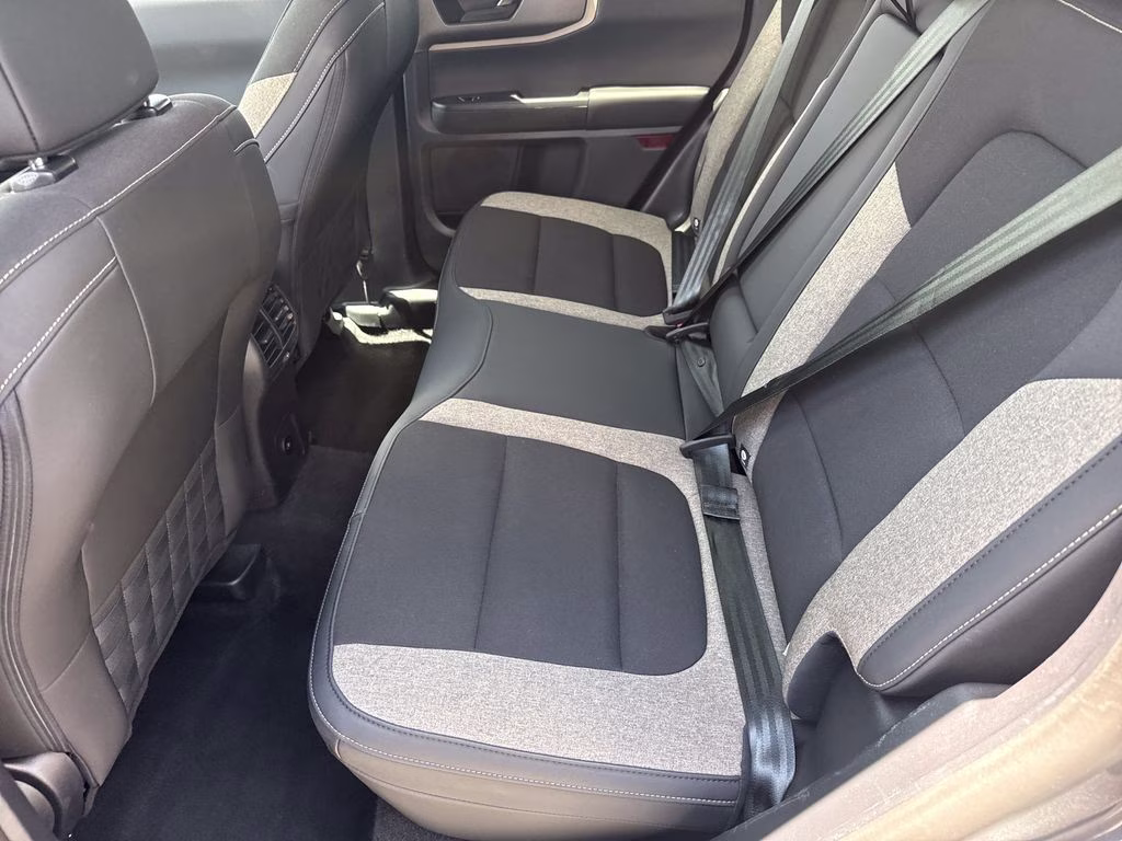 2025 Carbonized Gray Metallic Ford Bronco Sport Big Bend 4X4 SUV