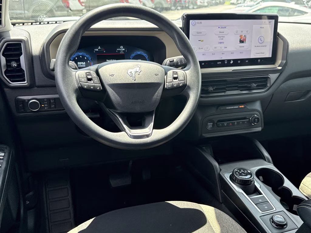 2025 Carbonized Gray Metallic Ford Bronco Sport Big Bend 4X4 SUV