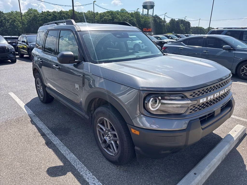2025 Carbonized Gray Metallic Ford Bronco Sport Big Bend 4X4 SUV