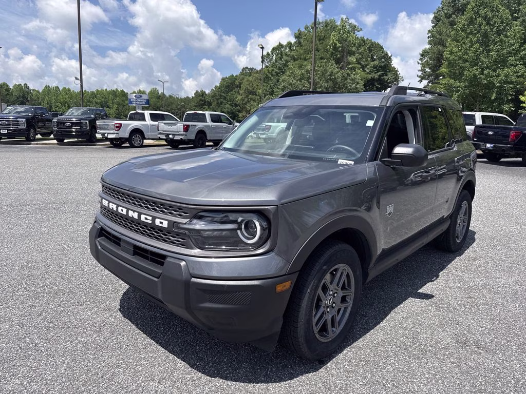 2025 Carbonized Gray Metallic Ford Bronco Sport Big Bend 4X4 SUV