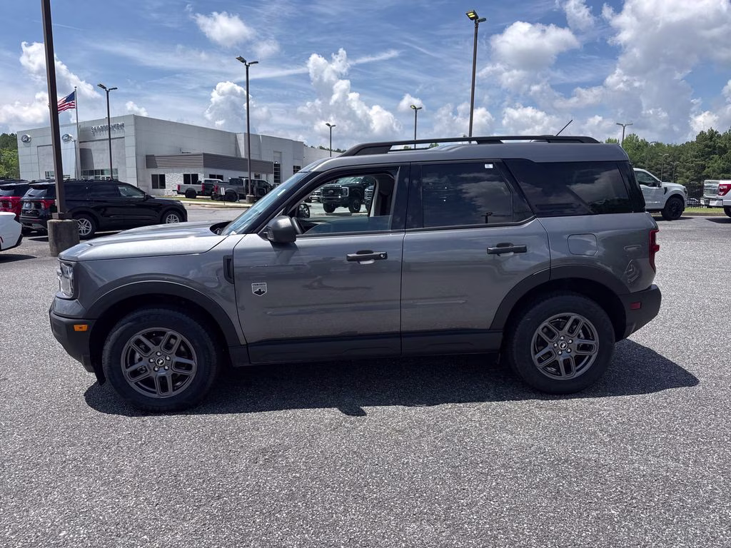 2025 Carbonized Gray Metallic Ford Bronco Sport Big Bend 4X4 SUV
