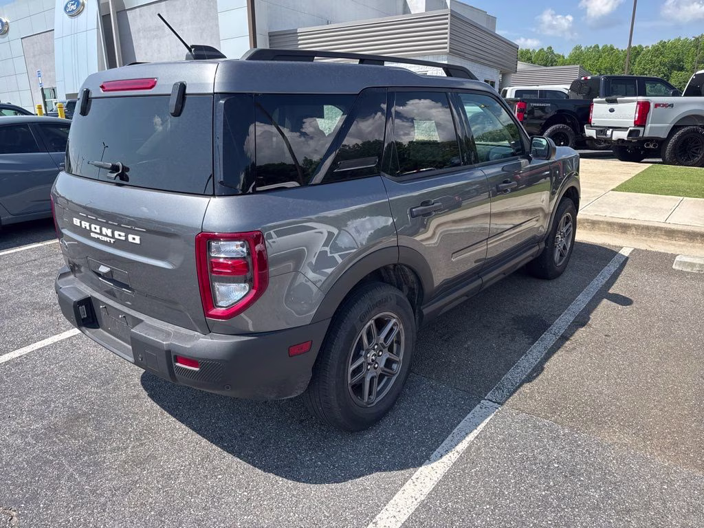 2025 Carbonized Gray Metallic Ford Bronco Sport Big Bend 4X4 SUV