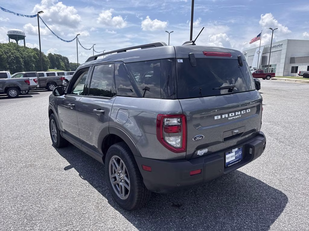 2025 Carbonized Gray Metallic Ford Bronco Sport Big Bend 4X4 SUV