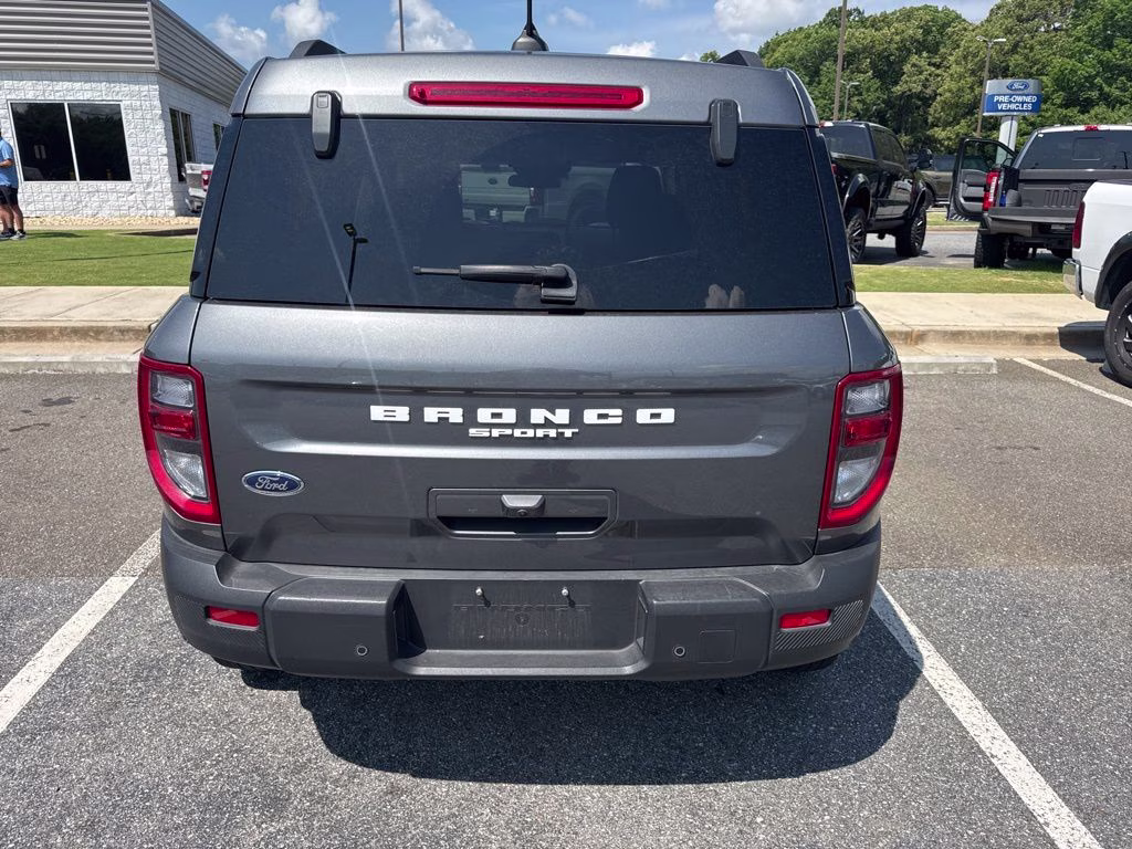 2025 Carbonized Gray Metallic Ford Bronco Sport Big Bend 4X4 SUV