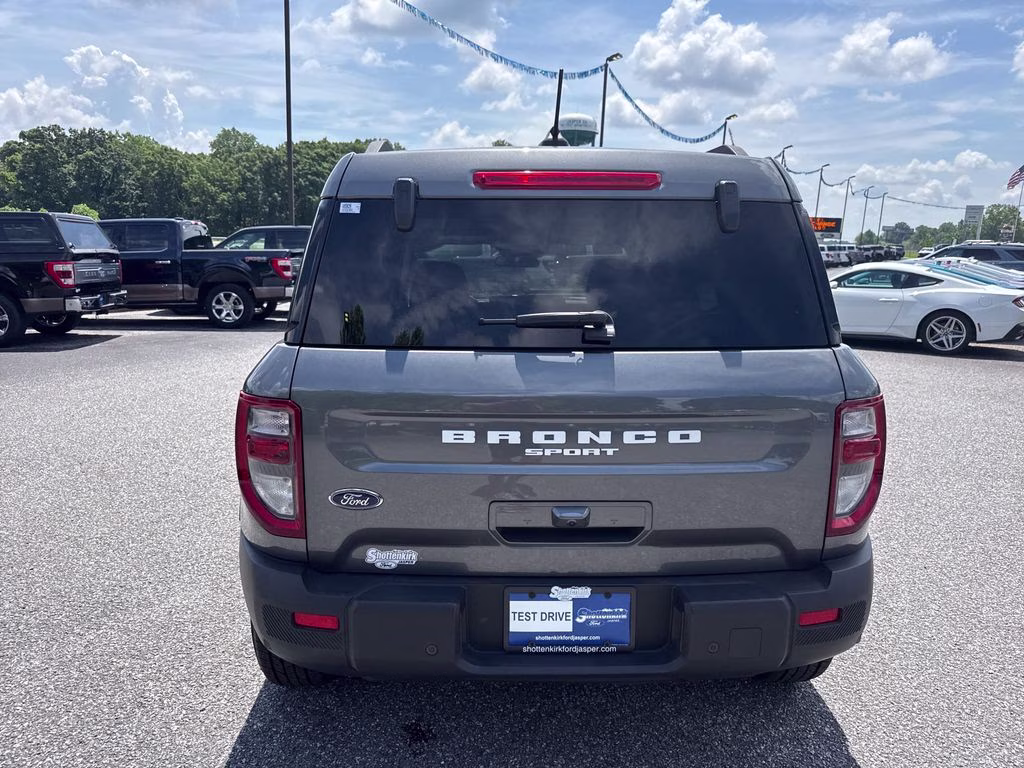 2025 Carbonized Gray Metallic Ford Bronco Sport Big Bend 4X4 SUV