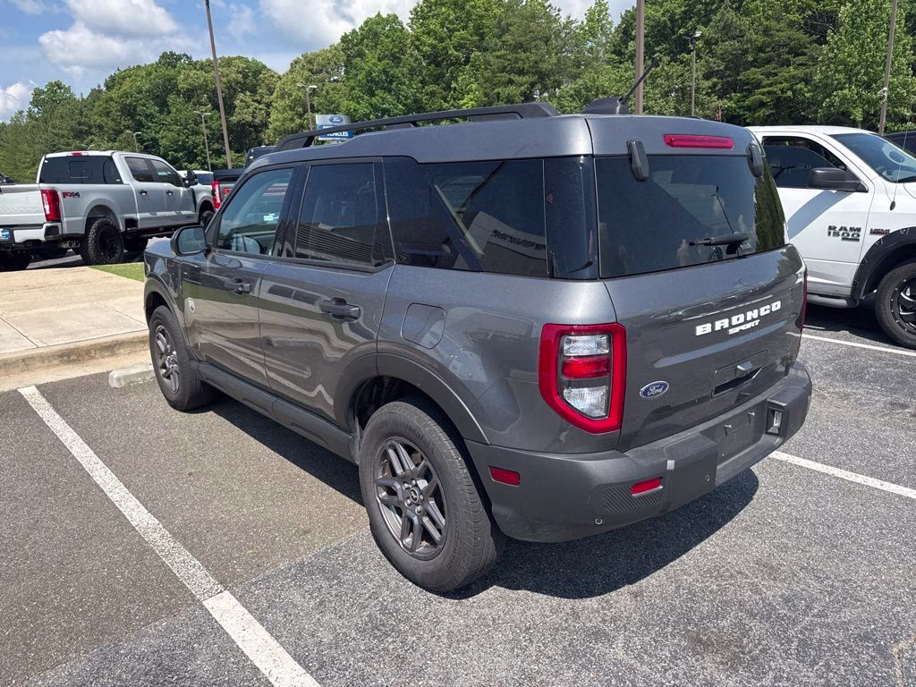 2025 Carbonized Gray Metallic Ford Bronco Sport Big Bend 4X4 SUV