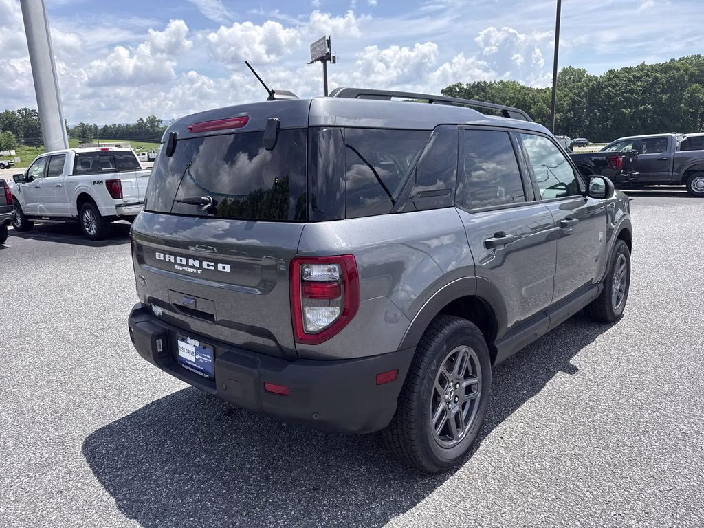 2025 Carbonized Gray Metallic Ford Bronco Sport Big Bend 4X4 SUV