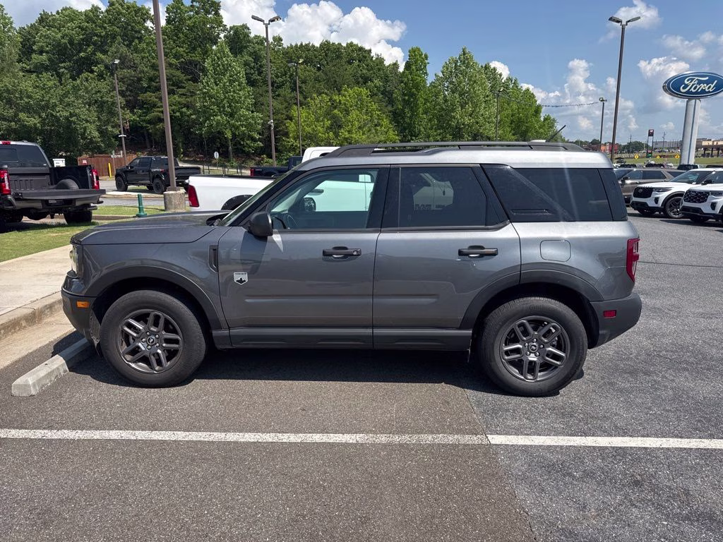2025 Carbonized Gray Metallic Ford Bronco Sport Big Bend 4X4 SUV