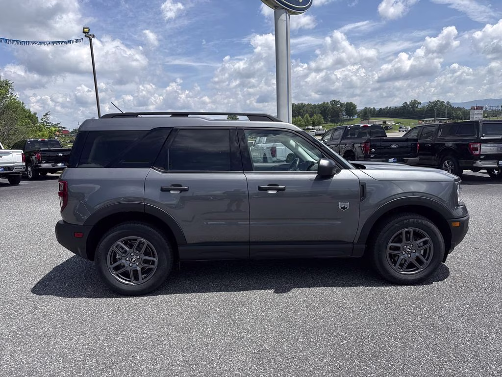 2025 Carbonized Gray Metallic Ford Bronco Sport Big Bend 4X4 SUV