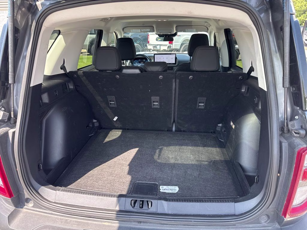 2025 Carbonized Gray Metallic Ford Bronco Sport Big Bend 4X4 SUV