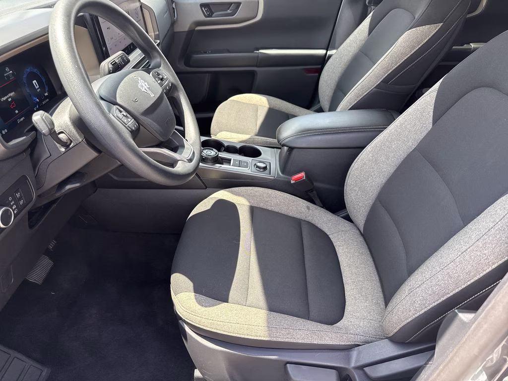 2025 Carbonized Gray Metallic Ford Bronco Sport Big Bend 4X4 SUV