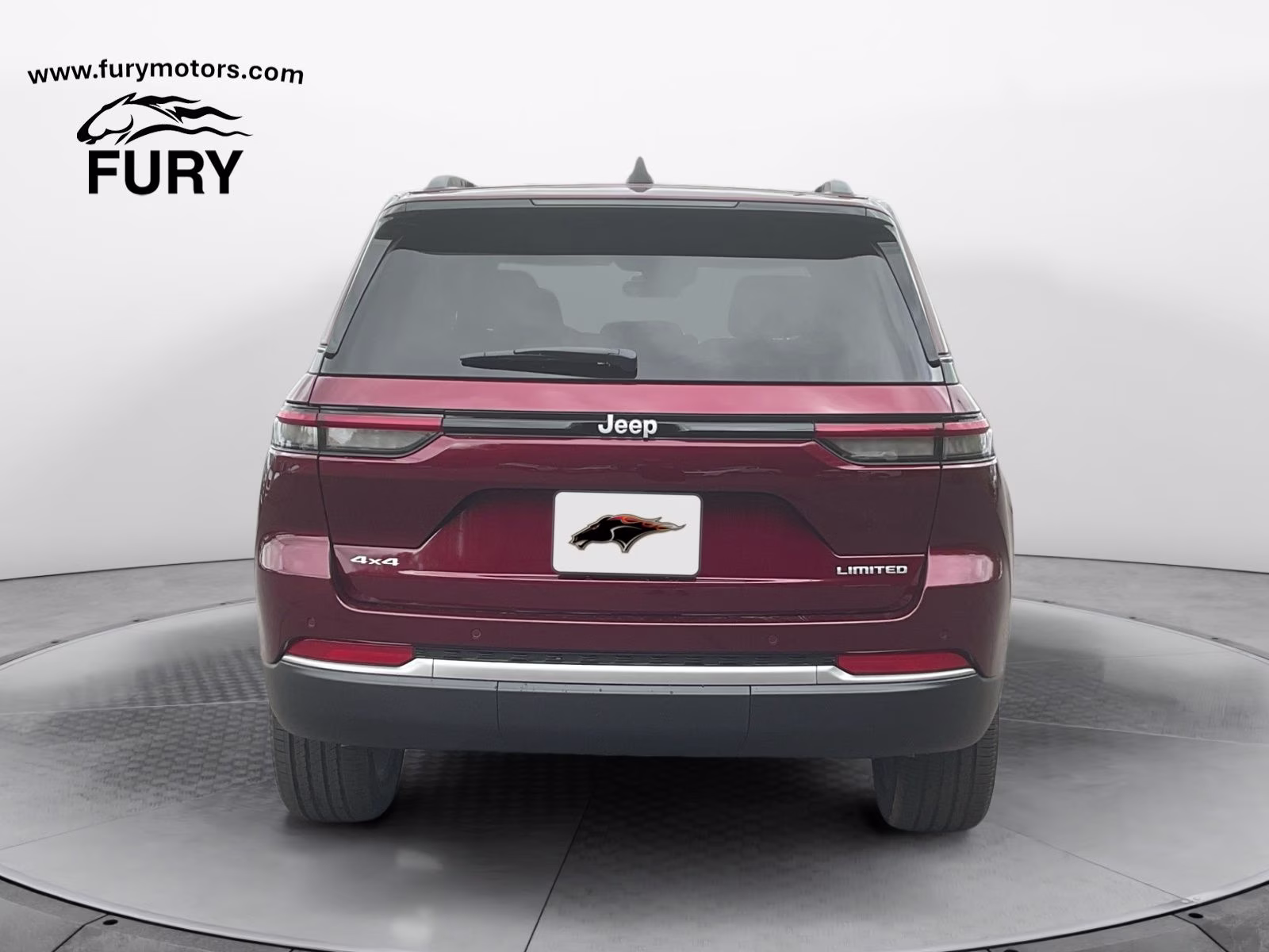 2026 Velvet Red Pearlcoat Jeep Grand Cherokee Limited 4X4 SUV
