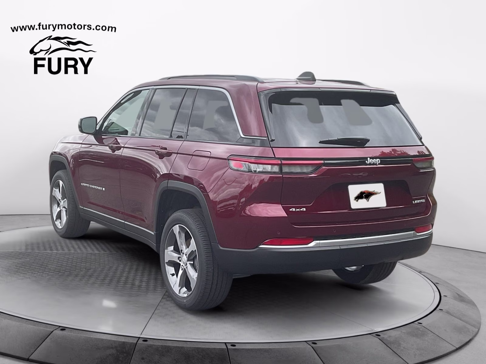2026 Velvet Red Pearlcoat Jeep Grand Cherokee Limited 4X4 SUV