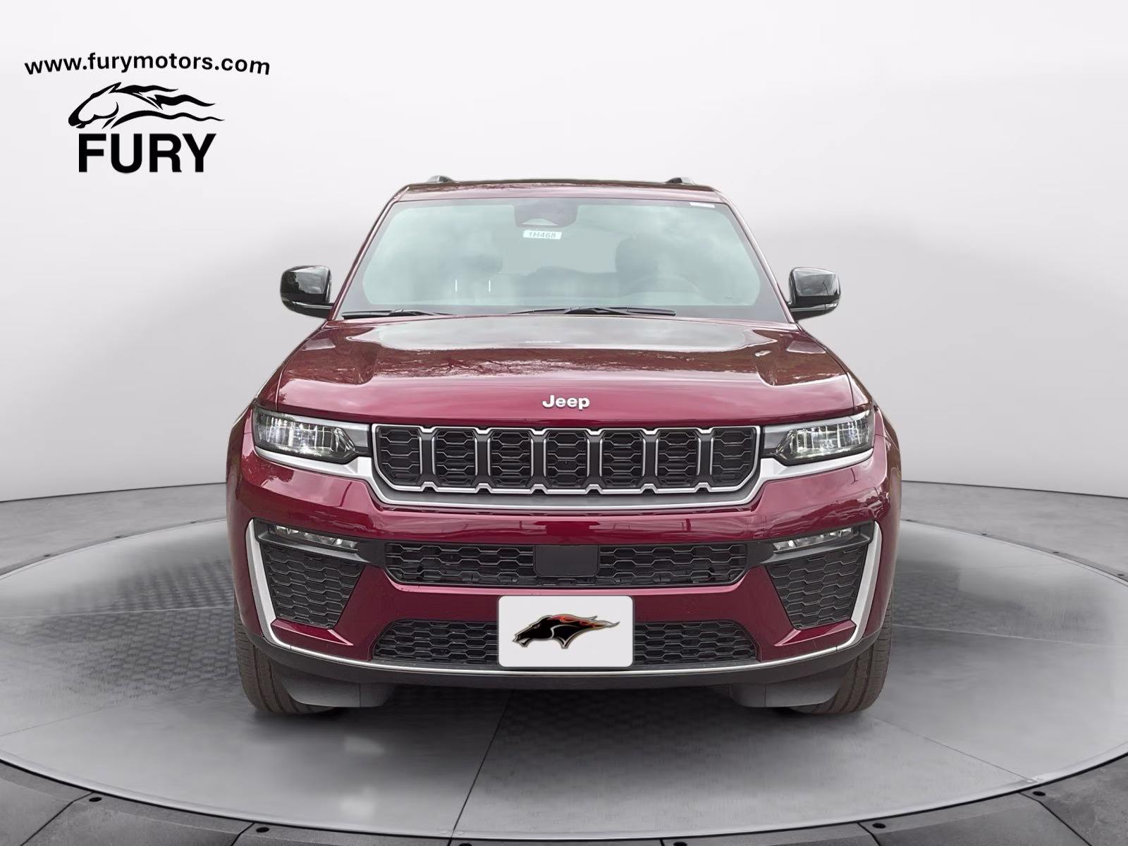 2026 Velvet Red Pearlcoat Jeep Grand Cherokee Limited 4X4 SUV