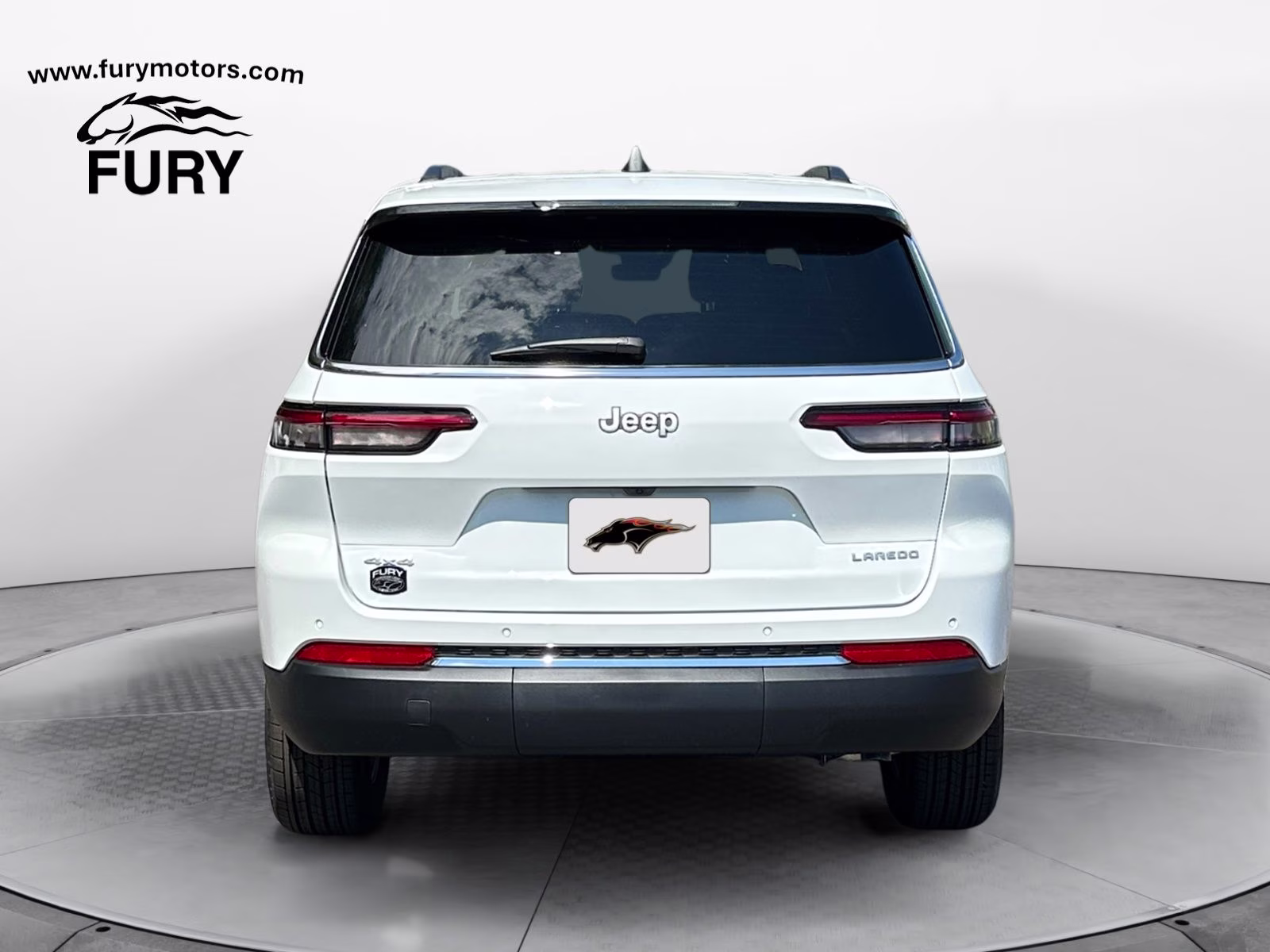 2026 Bright White Clearcoat Jeep Grand Cherokee L Laredo 4X4 SUV