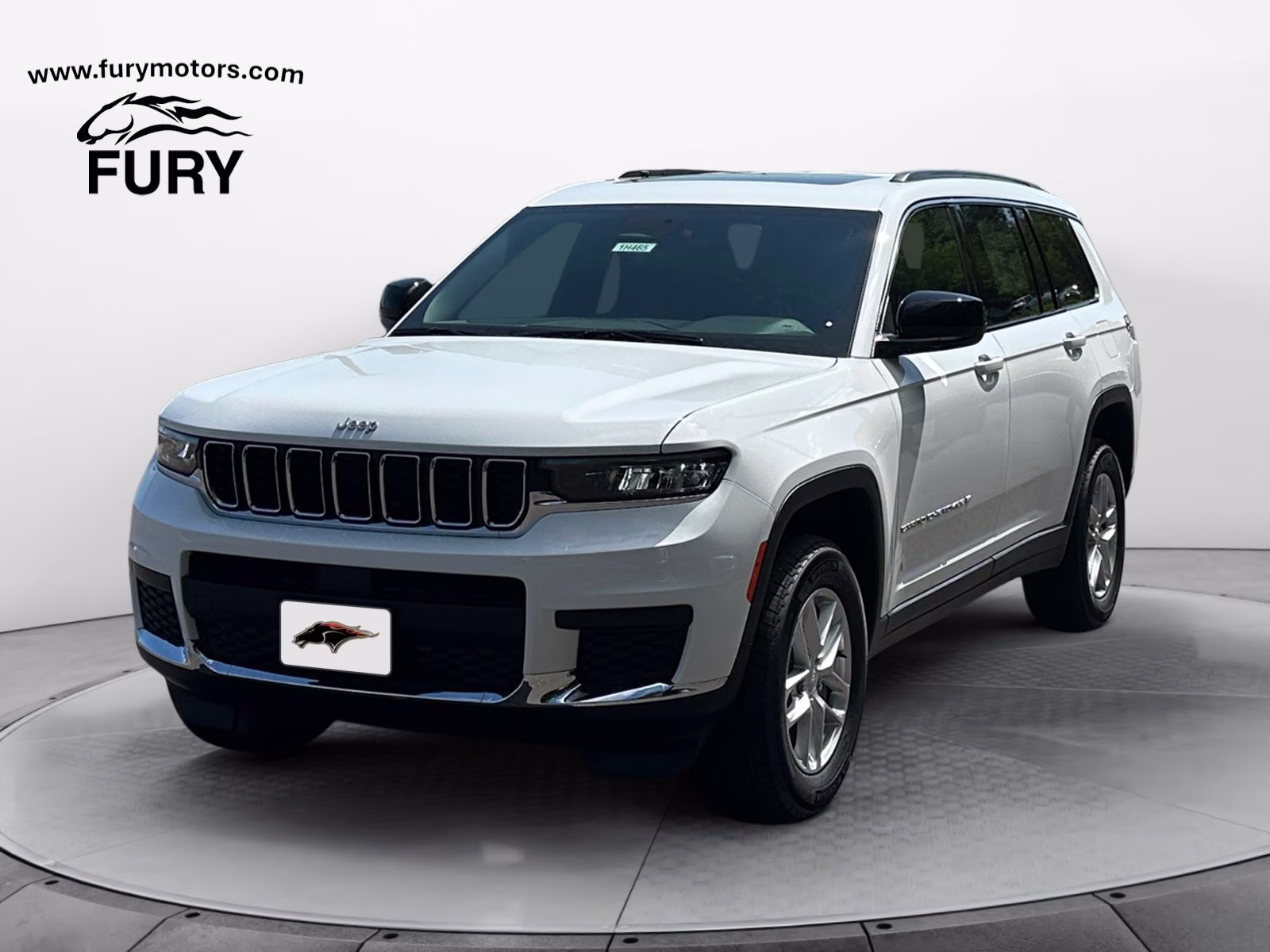 2026 Bright White Clearcoat Jeep Grand Cherokee L Laredo 4X4 SUV