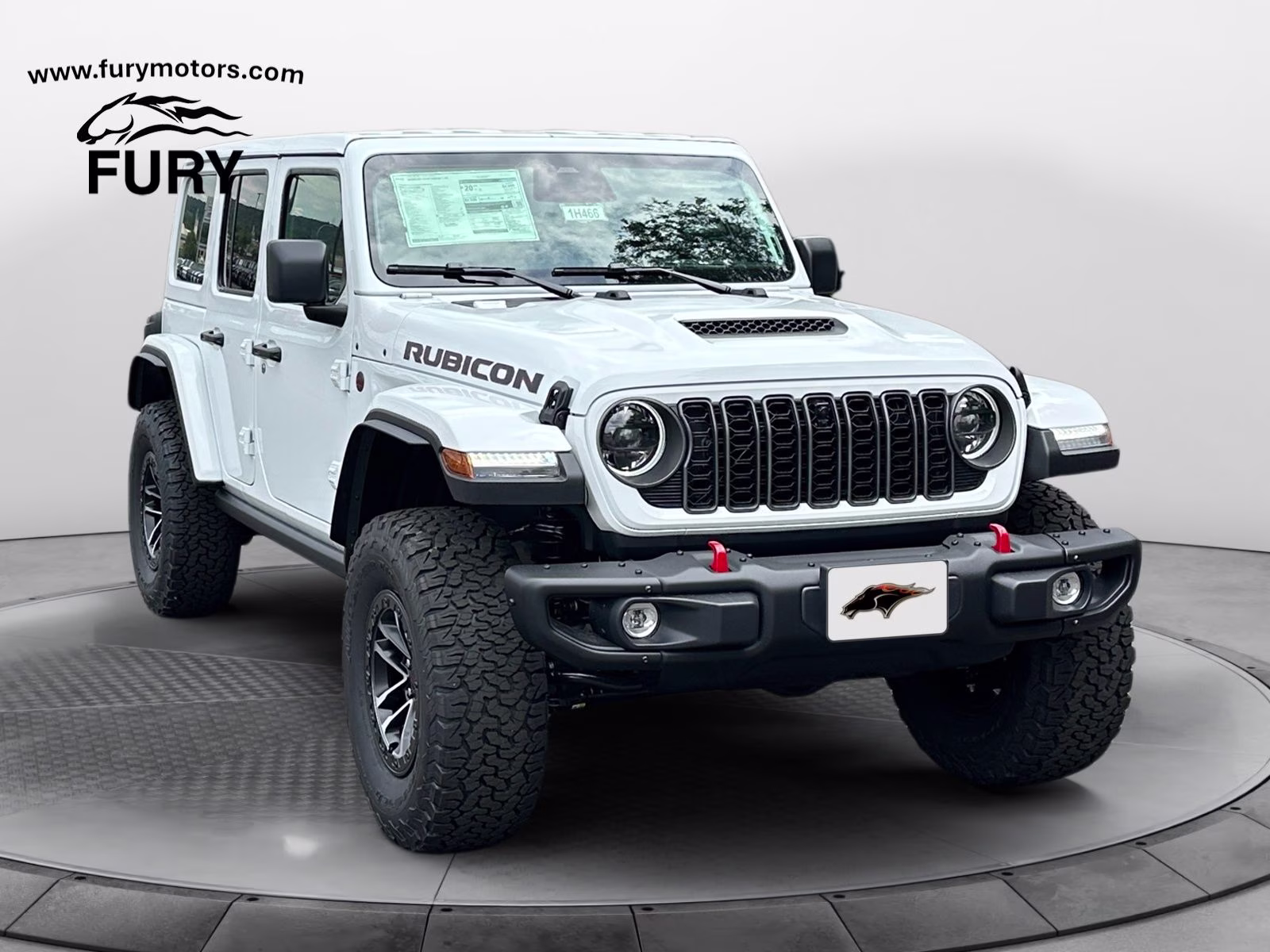 2026 Bright White Clearcoat Jeep Wrangler Rubicon X 4X4 SUV