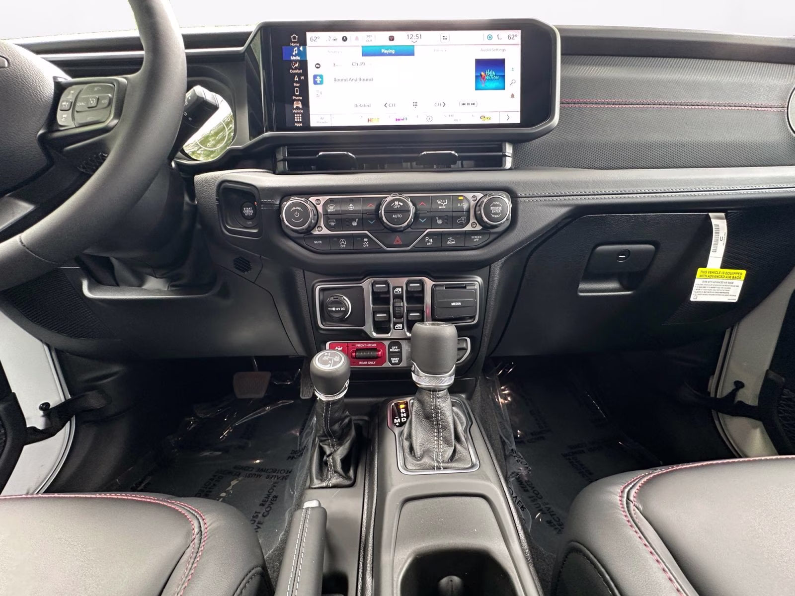 2026 Bright White Clearcoat Jeep Wrangler Rubicon X 4X4 SUV