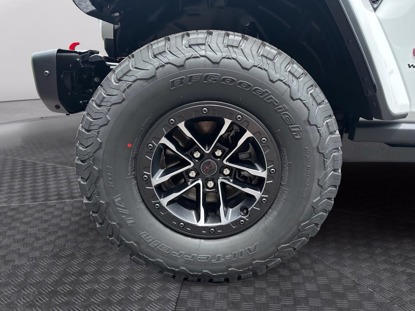 2026 Bright White Clearcoat Jeep Wrangler Rubicon X 4X4 SUV