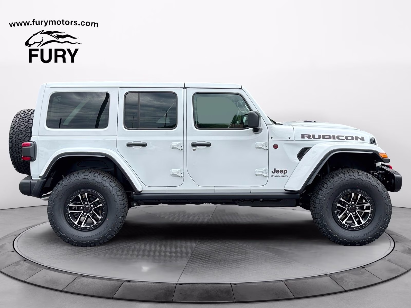 2026 Bright White Clearcoat Jeep Wrangler Rubicon X 4X4 SUV