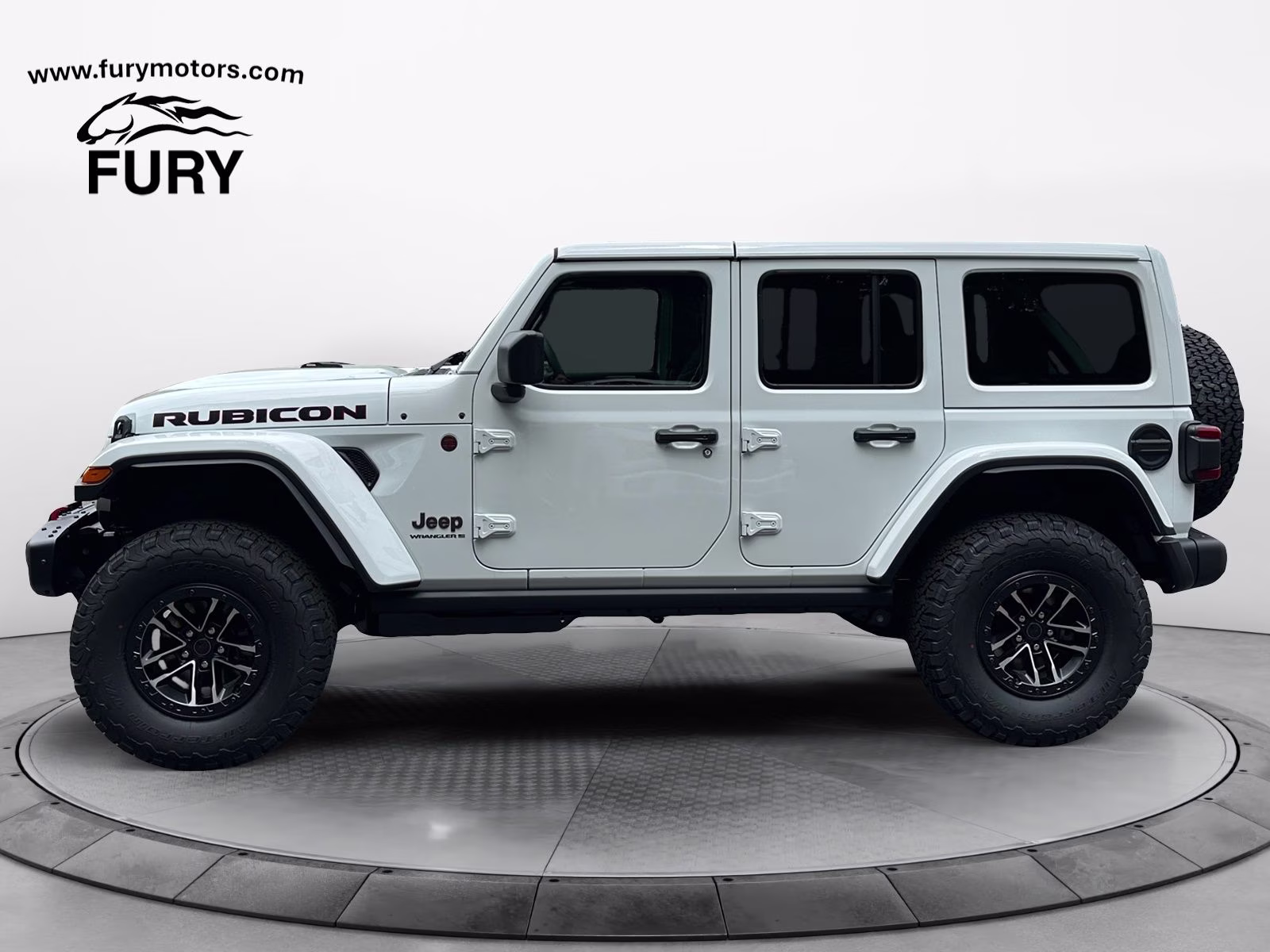 2026 Bright White Clearcoat Jeep Wrangler Rubicon X 4X4 SUV