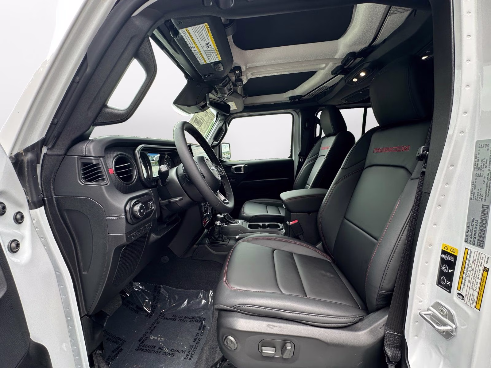 2026 Bright White Clearcoat Jeep Wrangler Rubicon X 4X4 SUV
