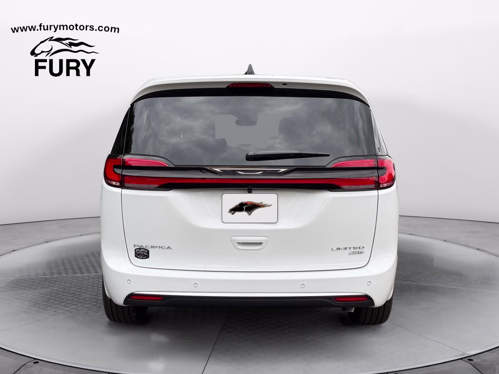 2027 Bright White Clearcoat Chrysler Pacifica Limited AWD Van