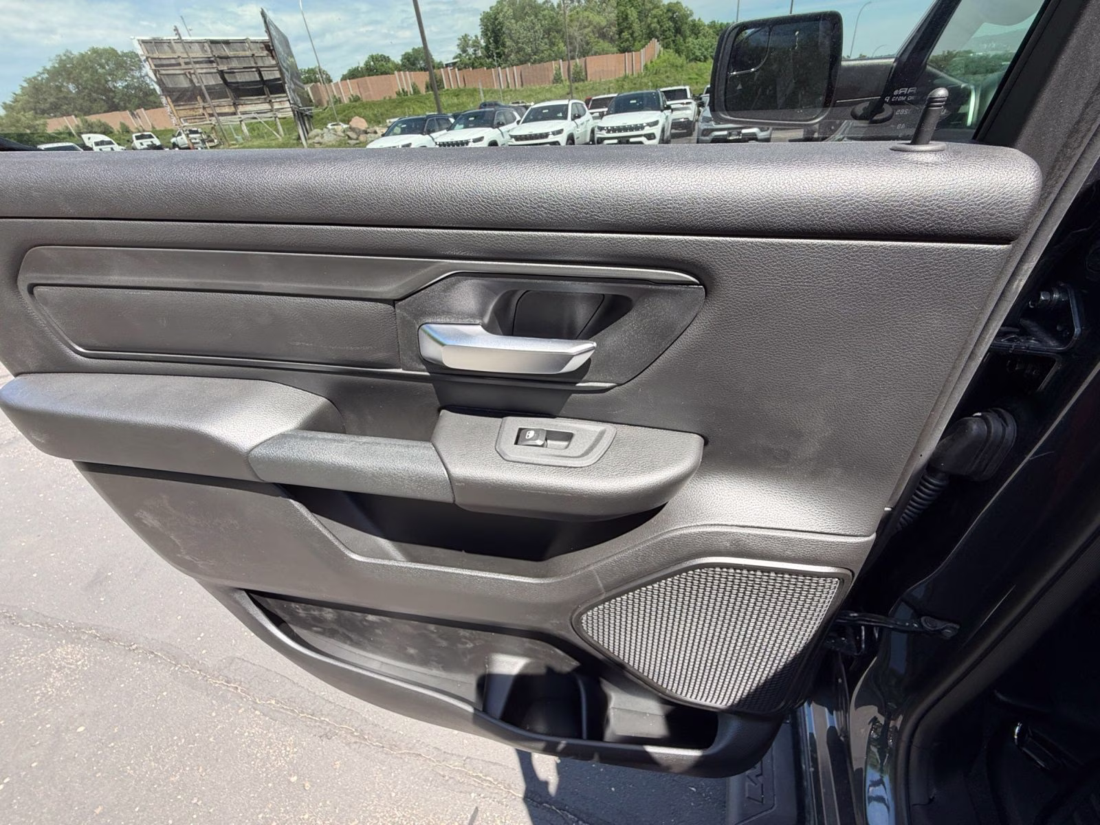 2026 Forged Blue Metallic Ram 1500 Express 4X4 Truck