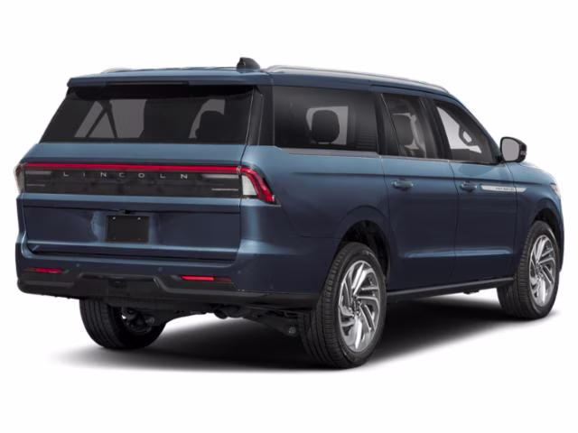 2026 Flight Blue Metallic Clearcoat Lincoln Navigator L Reserve 4X4 SUV