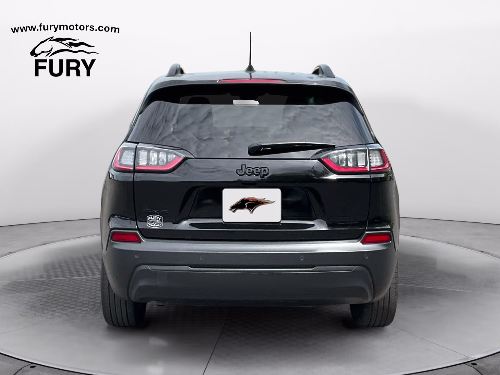 2023 Diamond Black Crystal Pearlcoat Jeep Cherokee Altitude 4X4 SUV