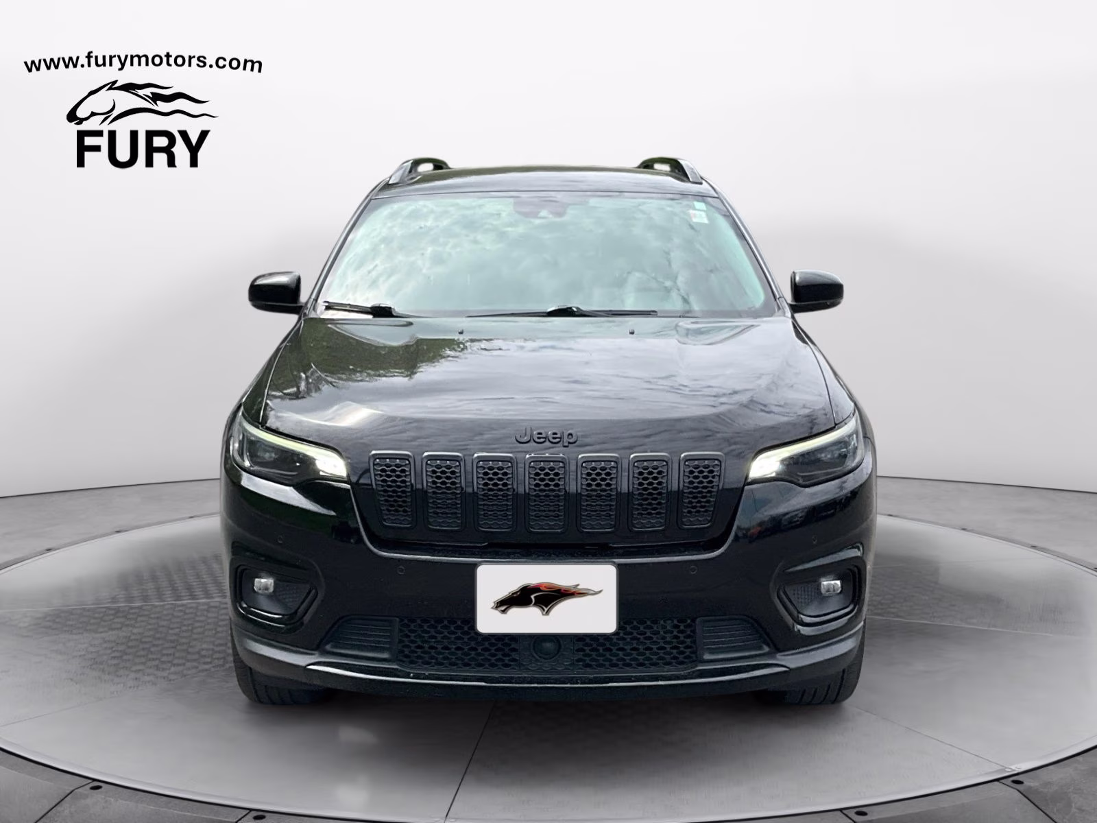 2023 Diamond Black Crystal Pearlcoat Jeep Cherokee Altitude 4X4 SUV