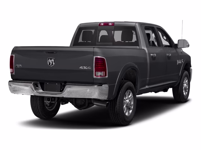 2017 Granite Crystal Metallic Clearcoat Ram 3500 Laramie 4X4 Truck