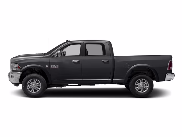 2017 Granite Crystal Metallic Clearcoat Ram 3500 Laramie 4X4 Truck