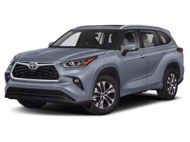 2022 Moon Dust Toyota Highlander XLE FWD SUV