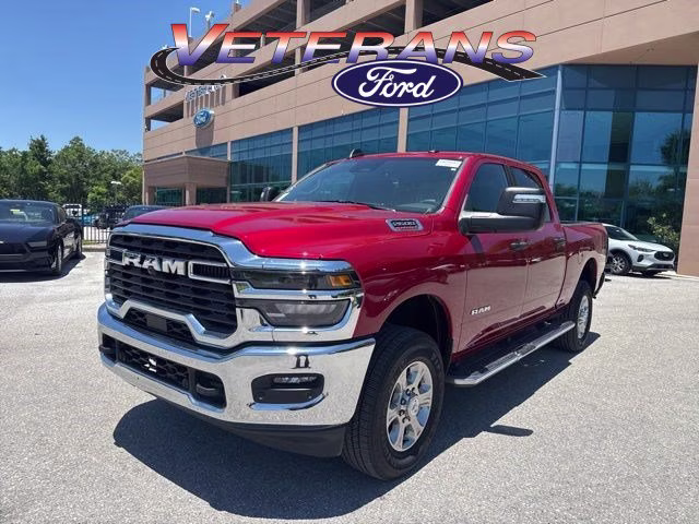 2026 Molten Red Pearlcoat Ram 2500 Big Horn Crew Cab Pickup 4X4 Truck