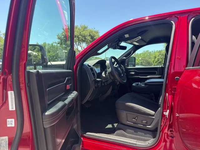 2026 Molten Red Pearlcoat Ram 2500 Big Horn Crew Cab Pickup 4X4 Truck